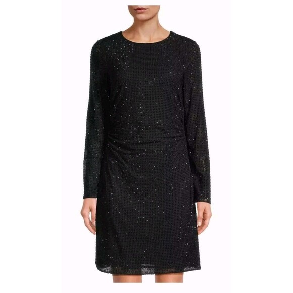 Kobi Halperin Sloane Sequined Knit Minidress Sz- XS MSRP$598 - Picture 6 of 8